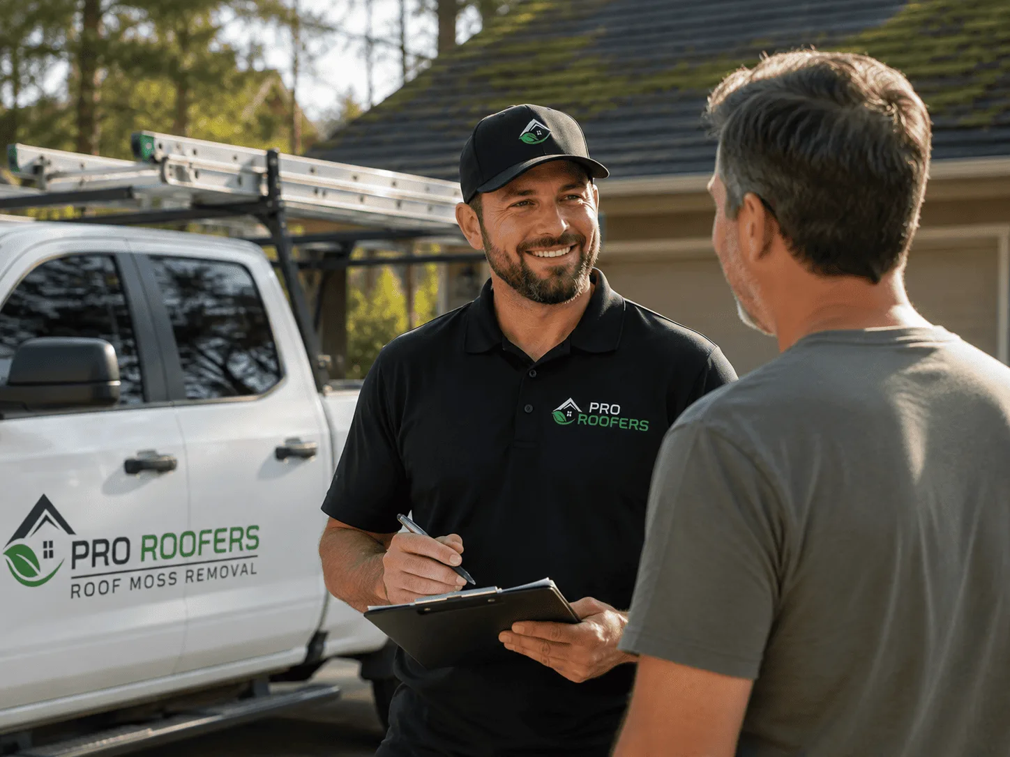 Roof Moss Removal Roselle, IL FAQs